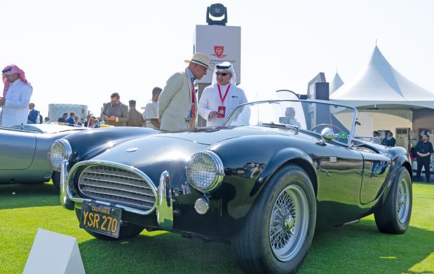 <p>His Royal Highness Prince Salman bin Hamad Al Khalifa, Crown Prince and Prime Minister, yesterday attended the Royal Bahrain Concours, held at the Royal Golf Club. It is the first event of its kind in the region and showcases 90 of the world&rsquo;s most exceptional collector cars, alongside 300 other automobiles from GCC-based car clubs.</p>